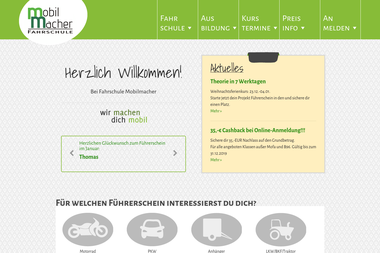 fahrschule-mobilmacher.de - Fahrschule Kulmbach