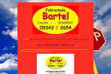 fahrschule-bartel.net - Fahrschule Lauda-Königshofen