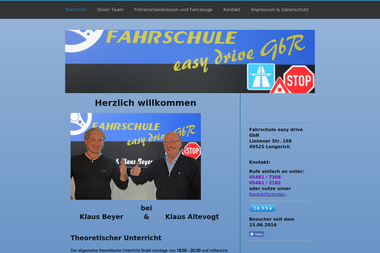 easy-drive-lengerich.de - Fahrschule Lengerich