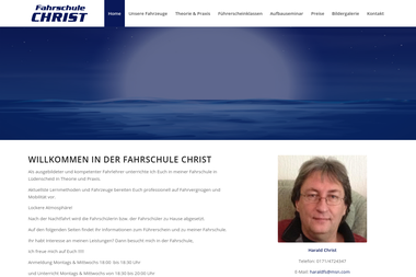 fahrschule-christ.com - Fahrschule Lüdenscheid