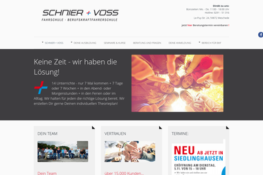 schnier-voss.de - Fahrschule Meschede