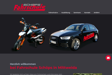 fahrschule-schoeps.de - Fahrschule Mittweida