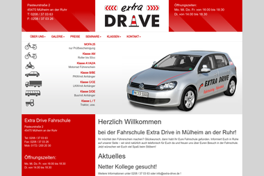 extra-drive.de - Fahrschule Mülheim An Der Ruhr