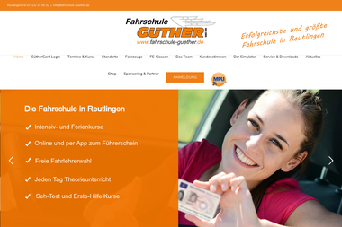 guether.net - Fahrschule München