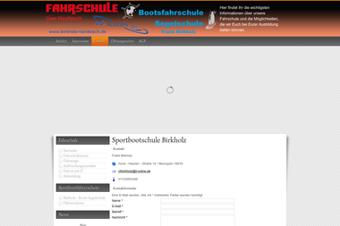 birkholz-hanitzsch.de/kontakt/2-sportbootschule-birkholz.html - Fahrschule Neuruppin