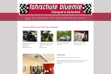 fahrschule-bluemle.de - Fahrschule Neuwied