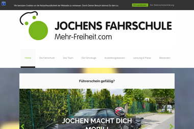 mehr-freiheit.com - Fahrschule Oelde