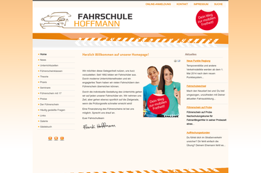 fahrschule-fhoffmann.de - Fahrschule Paderborn
