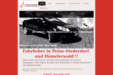 fahrfieber-peine.de - Fahrschule Peine