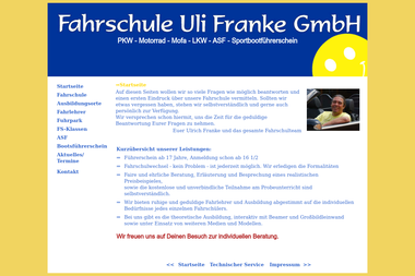 fahrschule-ulifranke.info - Fahrschule Peine