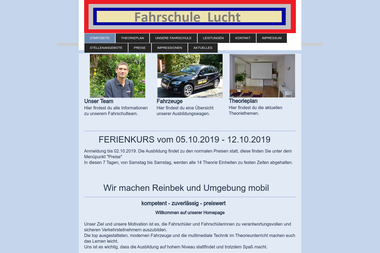 fahrschulelucht.de - Fahrschule Reinbek