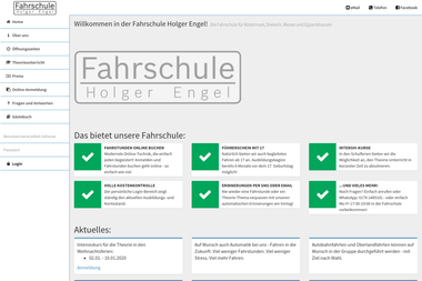 fahrschule-huertgen.de - Fahrschule Rödermark