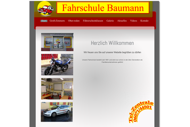 fahrschule-baumann.info - Fahrschule Rödermark