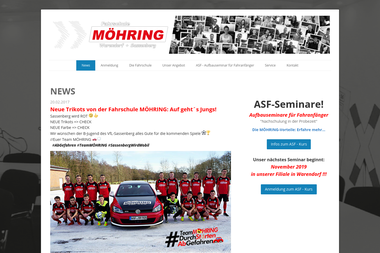 fahrschule-moehring.de - Fahrschule Sassenberg