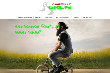 fahrschule-gruen.de - Fahrschule Schweinfurt