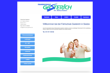 gasterich.de - Fahrschule Seelze
