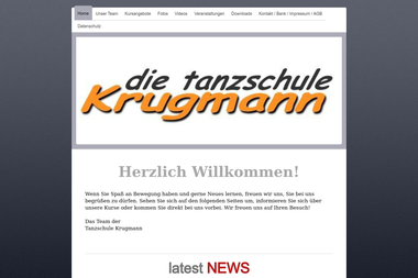tanzschule-krugmann.de - Fahrschule Steinheim