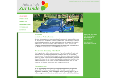 fahrschule-zur-linde.de - Fahrschule Telgte