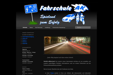 fahrschule-ak.de - Fahrschule Ulm