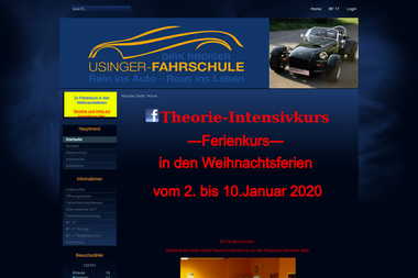 usinger-fahrschule.de - Fahrschule Usingen