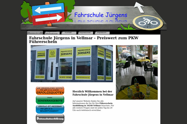 fahrschule-juergens-vellmar.de - Fahrschule Vellmar