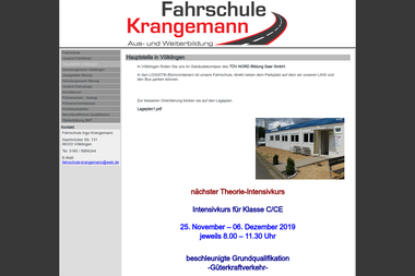 fahrschule-krangemann.de - Fahrschule Völklingen