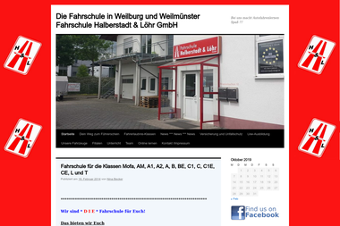 halberstadt-loehr.de - Fahrschule Weilburg