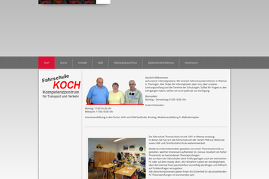 fs-koch.com - Fahrschule Weimar