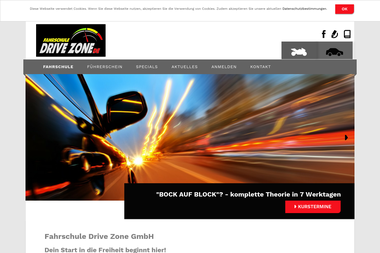 drive-zone.de - Fahrschule Zirndorf