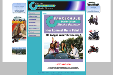 fahrschule-monika-germann.de - Fahrschule Zweibrücken