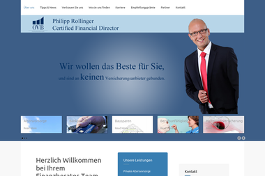finanzberatung-rollinger.de - Finanzdienstleister Ahrensburg