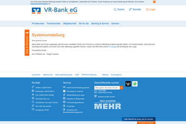 spadaka-hoengen.de/ptlweb/WebPortal - Finanzdienstleister Alsdorf