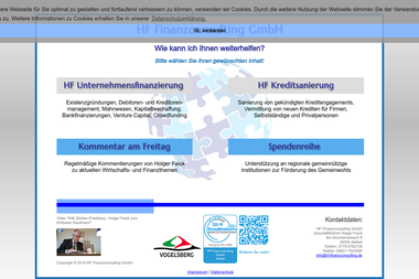 hf-finanzconsulting.de - Finanzdienstleister Alsfeld