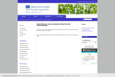 albert-goetz-gmbh.de - Finanzdienstleister Ansbach