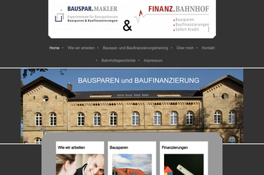 finanz-bahnhof.de - Finanzdienstleister Bad Driburg