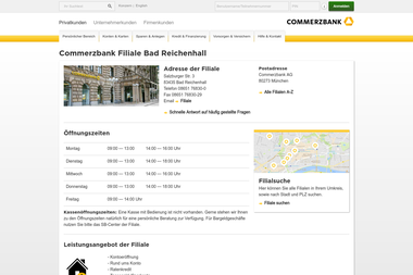 commerzbank.de/filialen/de/Bad%20Reichenhall - Finanzdienstleister Bad Reichenhall