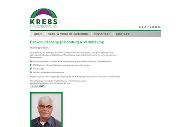 krebs-finanzberatung.de - Finanzdienstleister Bad Salzdetfurth