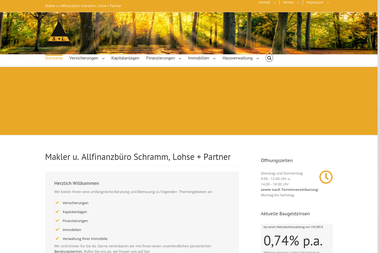 schramm-partner-borna.de - Finanzdienstleister Borna