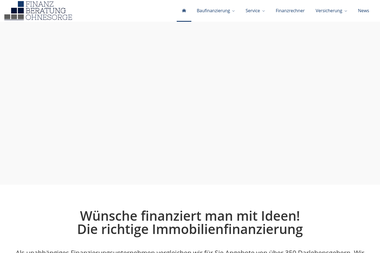 finanzen-ohnesorge.de - Finanzdienstleister Buchholz In Der Nordheide