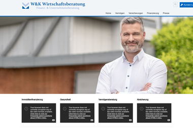 wundk.com - Finanzdienstleister Bühl