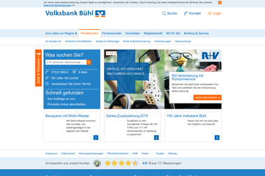 volksbank-buehl.de/privatkunden.html - Finanzdienstleister Bühl