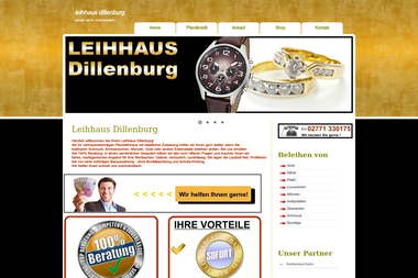 leihhaus-dillenburg.de - Finanzdienstleister Dillenburg