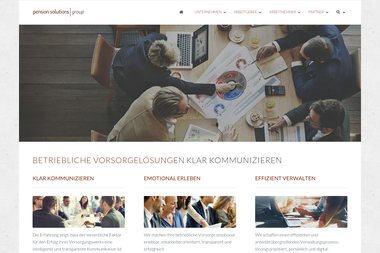 pension-solutions.de - Finanzdienstleister Erlangen