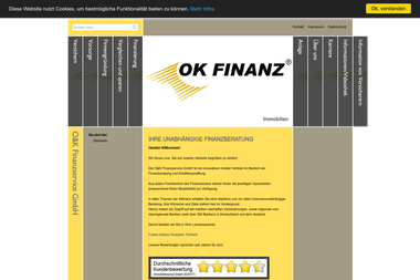 okfinanz.eu - Finanzdienstleister Fellbach