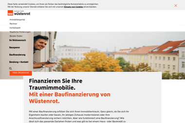 wuestenrot.de/baufinanzierung - Finanzdienstleister Finsterwalde