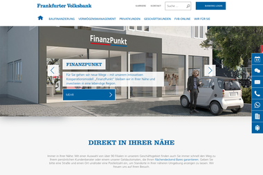 frankfurter-volksbank.de - Finanzdienstleister Flörsheim Am Main
