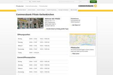 commerzbank.de/filialen/de/Geilenkirchen - Finanzdienstleister Geilenkirchen