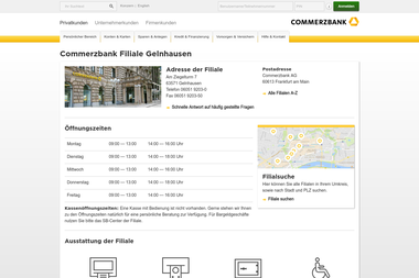 commerzbank.de/filialen/de/Gelnhausen - Finanzdienstleister Gelnhausen