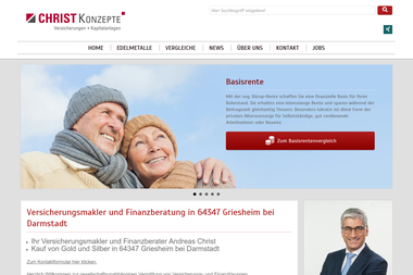 christ-konzepte.de - Finanzdienstleister Griesheim
