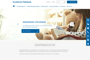 frankfurter-volksbank.de - Finanzdienstleister Griesheim